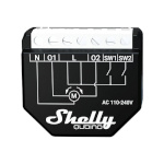 Shelly kontroller Qubino Wave Shutter Controller, must