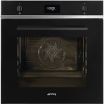 SMEG integreeritav ahi SFP6401TB Selezione, A+, 70L, pürolüüs, must