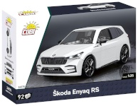 Cobi klotsid Blocks Skoda Enyaq RS 92 blocks