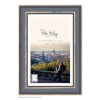 Peter Hadley pildiraam Florenz 13x18 cm must, Wooden Frame, puidust raamiga