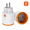 Neo nutipistik Smart Plug HomeKit NAS-WR10BH ZigBee 16A, valge/oranž