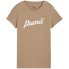 Puma T-särk naistele Ess+script beež 679315 67 suurus L