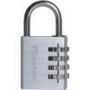 Master Lock tabalukk Combination Key, 4-Digit Numeric 7640EURD, 40mm