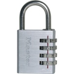 Master Lock tabalukk Combination Key, 4-Digit Numeric 7640EURD, 40mm