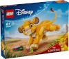 LEGO klotsid 43243 Disney Classic Simba, das Löwenjunge des Königs