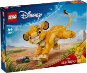 LEGO klotsid 43243 Disney Classic Simba, das Löwenjunge des Königs