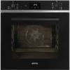 SMEG integreeritav ahi SF6400TB Selection, 70L, A, aurupuhastus, must