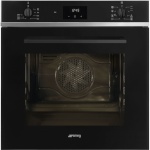 SMEG integreeritav ahi SF6400TB Selection, 70L, A, aurupuhastus, must