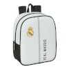 Real Madrid C.F. laste seljakott 24/25 valge hall 22x27x10cm