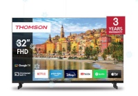 THOMSON televiisor 32" Smart FHD 1920x1080 Wireless Lan Bluetooth google Tv must 32fg2s14