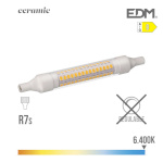 EDM LED pirn D 9 W R7s 1100 Lm 1,5x11,8cm Ø 1,5x11,8cm (6400 K)