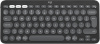 Logitech klaviatuur Pebble Keyboard 2 US (W), must