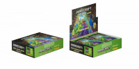 Panini Saszetki with cards Minecraft display 36 arts