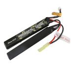 Gens ace aku Lipo SADDLE AIRSOFT GUN 1200mAh 11.1V 3S1P 25C