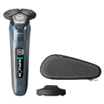 Philips pardel S8692/35 Series 8000 Wet and Dry Electric Shaver with 2 Accessories, sinine