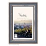 Peter Hadley pildiraam Florenz 15x20 cm must, Wooden Frame, puidust raamiga