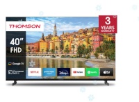 THOMSON televiisor 40" Smart FHD 1920x1080 Wireless Lan Bluetooth google Tv must 40fg2s14