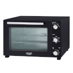 Adler miniahi AD 6026 Electric Oven, 48 L, 1800 W, must