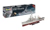 Revell mudel Ship German Destroyer Class 119 1/144