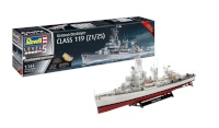 Revell mudel Ship German Destroyer Class 119 1/144