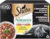 Sheba kassitoit Nature's Collection Poultry Flavors, 8x 85g