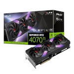 PNY videokaart nVidia GeForce RTX 4070 Ti XLR8 Gaming Verto EPIC-X RGB OC 12GB GDDR6X, VCG4070T12TFXXPB1-O