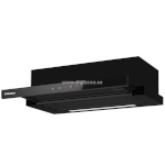 Hansa integreeritav õhupuhasti OTP66511BGH Built-In Cooker Hood, 60cm, must