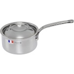 De Buyer pann Affinity Casserole Stainless Steel with lid 16cm