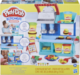 Play-Doh voolimiskomplekt Kitchen Creations Busy Chef's Restaurant Playset, F8107