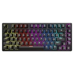 Savio klaviatuur Wireles Keyboard Phenix ABS kollane Savio