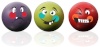 Gymstick Anti-Stress Ball stressipallid, 3 tk