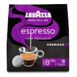 Lavazza kohvipadjad Espresso Italiano Cremoso 18tk