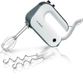 Bosch mikser MFQ49300 Hand Mixer, valge