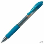 Pilot Geelpliiats G-2 sinine türkiissinine 0,4 mm 12tk