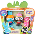 Spin Master mängufiguur Brave Bunnies Skateboard Pack 6064187