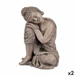 Ibergarden dekoratiivne aiakuju Buddha Polüresiin 23x34x28cm (2tk)