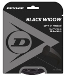 Dunlop tennisereketi keeled Black Widow 17G/1,26mm/12m Co-PE monofilament must