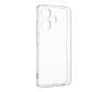 Fixed Back cover Infinix Hot 30i TPU Transparent