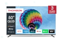 THOMSON televiisor 50" 4K Smart QLED 3840x2160 Wireless Lan Bluetooth google Tv must 50qg4s14