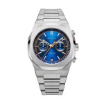 D1 Milano meeste kell ROYAL BLUE - RE-STYLE EDITION (Ø 41,5 mm)