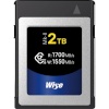 Wise mälukaart CFexpress Type B Mk-II 2TB R/W 1700/1550MB/s WI-CFX-B2048M2