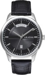 Leijona meeste käekell Hoods Töölö Tuxedo 5120-4671, 38mm, must/roostevaba teras