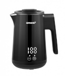 Prime3 veekeetja SEK31 Electric Kettle, 800W, 0,8L, must