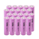 Green Cell patarei 20x Ogniwo 18650 Li-Ion INR1865026E 3.6V 2600mAh