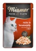 Miamor kassitoit Feine Filets Sachet Huhn & Tomate, 100g