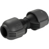 Gardena ühendusliitmik 02775-20 Sprinkler System Connector Piece 25mm, hall/must