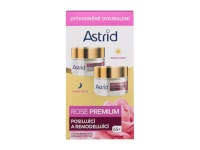 Astrid Rose Premium Rose Premium Fortifying & Reshaping Day Cream 50 ml + Rose Premium Fortifying & Reshaping Night Cream 50 ml, naistele