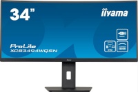 iiyama monitor ProLite XCB3494WQSN-B5 34" UltraWide Quad HD, must