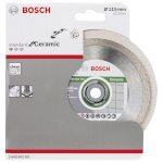 Bosch lõikeketas Diamond Abrasive Blade 115x22,23 Standard for Ceramic