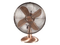 Beper ventilaator VE.210 Retro Style Table Fan, pronks